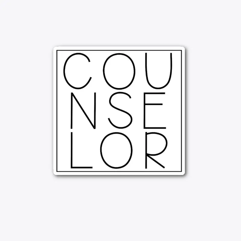 Counselor Block Tee