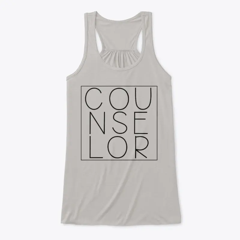 Counselor Block Tee