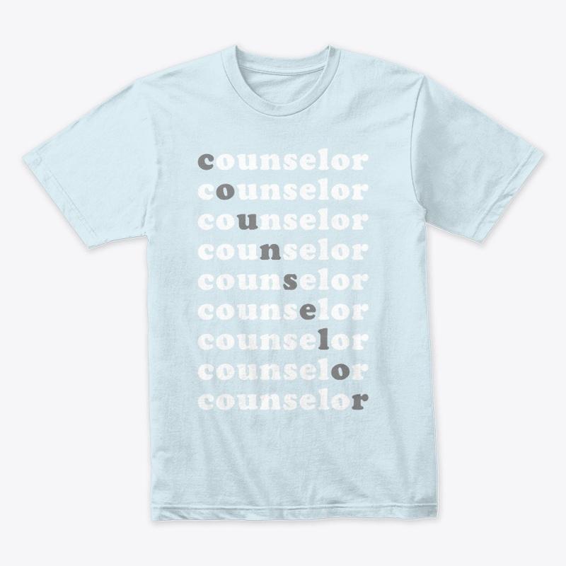 Retro Counselor Tee