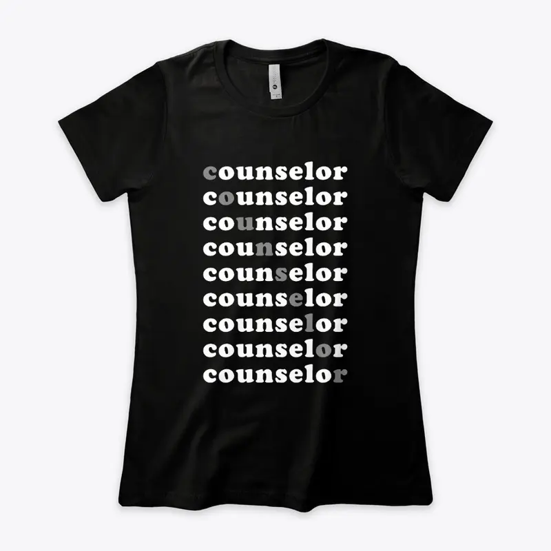 Retro Counselor Tee