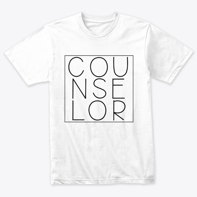 Counselor Block Tee