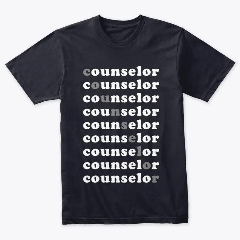 Retro Counselor Tee