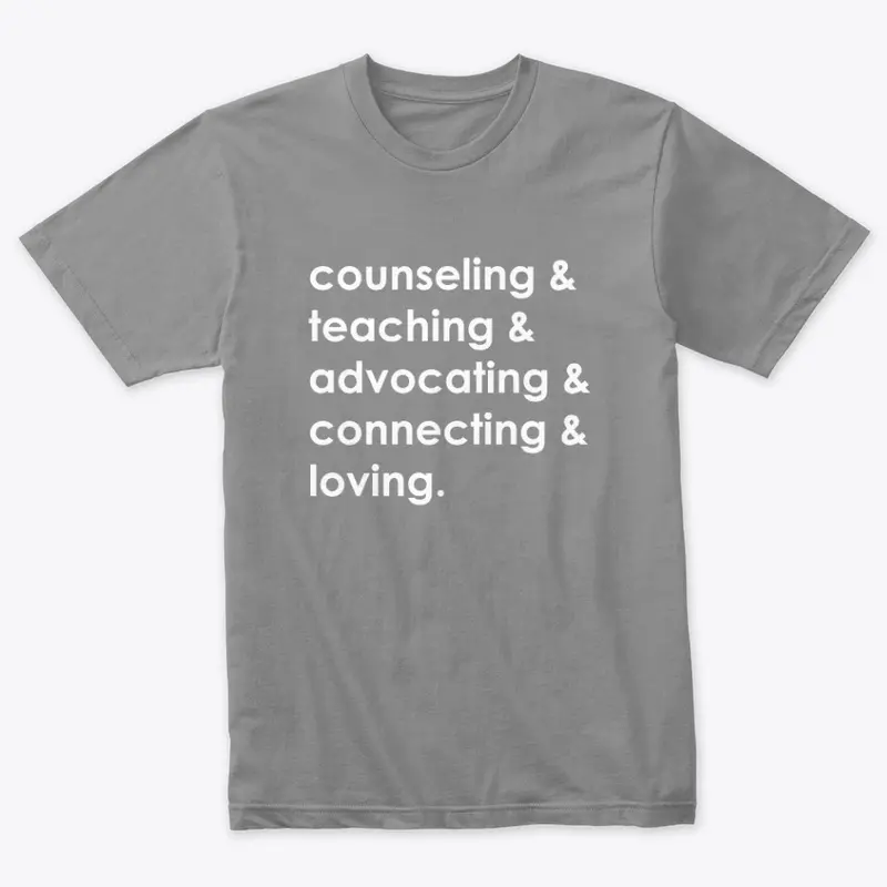 School Counseling & Tee