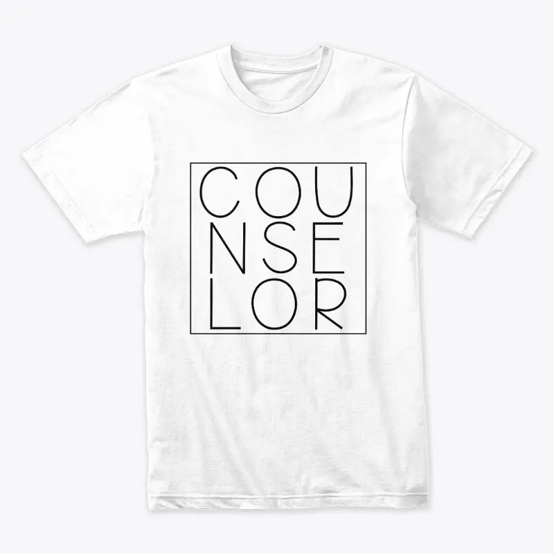 Counselor Block Tee